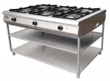 Плиты профессиональные ПЛИТА 6 КОНФ. GRILL MASTER Ф6П2Г/1000 ГАЗ 50060