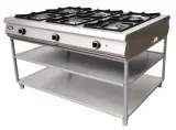 Плиты профессиональные ПЛИТА 6 КОНФ. GRILL MASTER Ф6П2Г/1000 ГАЗ 50060