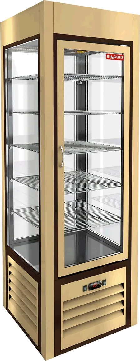 Витрина кондит/вертикальная Hicold VRC 350 SH BEIGE FR