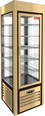Витрины кондитерские ВИТРИНА КОНДИТ/ВЕРТИКАЛЬНАЯ HICOLD VRC 350 SH BEIGE FR