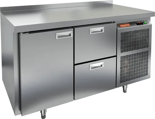 Столы холодильные СТОЛ С МОРОЗИЛЬНЫМ ШКАФОМ HICOLD BN 12/BT (R290)