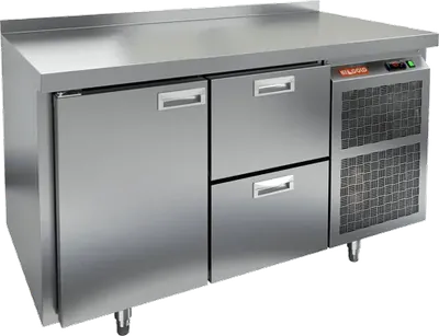 Столы холодильные СТОЛ С ХОЛОДИЛЬНЫМ ШКАФОМ HICOLD BN 12/TN (R290)