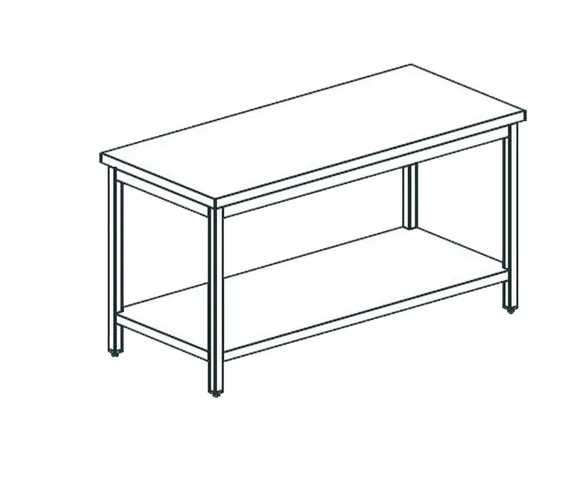 Стол производственный APACH CHEF LINE LWT718SH