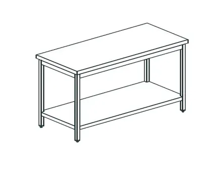 Столы производственные СТОЛ ПРОИЗВОДСТВЕННЫЙ APACH CHEF LINE LWT718SH