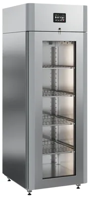 Шкафы холодильные Шкаф холодильный комбинированный CS107 Cheese (со стеклянной дверью)