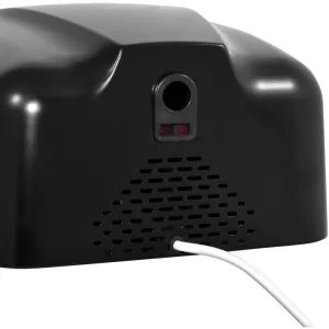 Сушилка для рук автоматическая PUFF PUFF 8885 New черный антивандальный, выскоскоростной (1401.393)