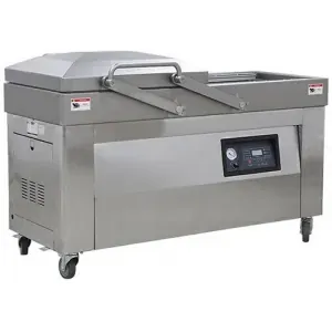 Вакуумные упаковщики Машина для вакуумной упаковки HUALIAN MACHINERY DZ-610/2SA (HVC-610S/2A) (нерж.)