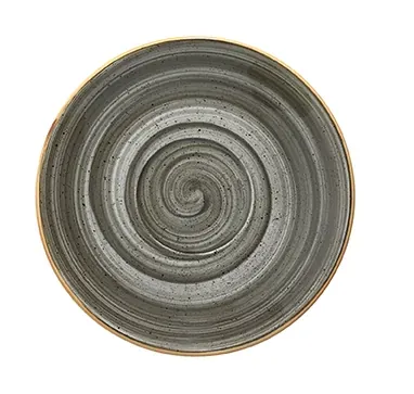 Чашки, кружки, блюдца Bonna SPACE AURA Блюдце ASC GRM 02 KT (12 см, графит)
