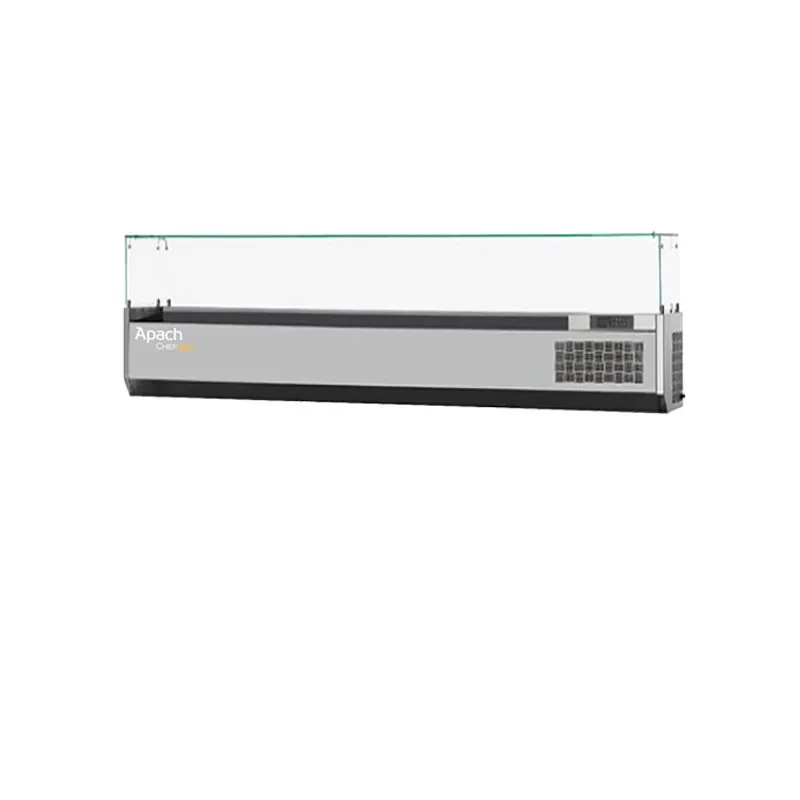 Витрины холодильные универсальные ВИТРИНА ХОЛОДИЛЬНАЯ СО СТЕКЛОМ APACH CHEF LINE LDR20032G
