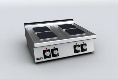 Плиты профессиональные Плита FAGOR C-E740Q, электрическая