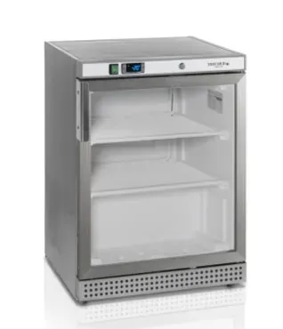 Шкафы морозильные Шкаф мороз.со стеклом Tefcold UF200SG
