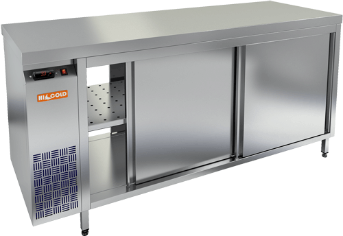 СТОЛ С ТЕПЛОВЫМ ШКАФОМ HICOLD TS T 16 SN O