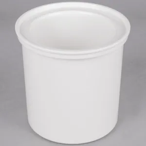 Контейнер 1.6л D 17.3см h 17см GOLDFEST пластик белый Cambro CFR18-148
