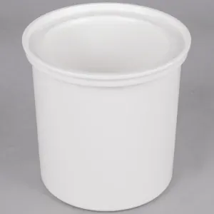 Контейнер 1.6л D 17.3см h 17см GOLDFEST пластик белый Cambro CFR18-148