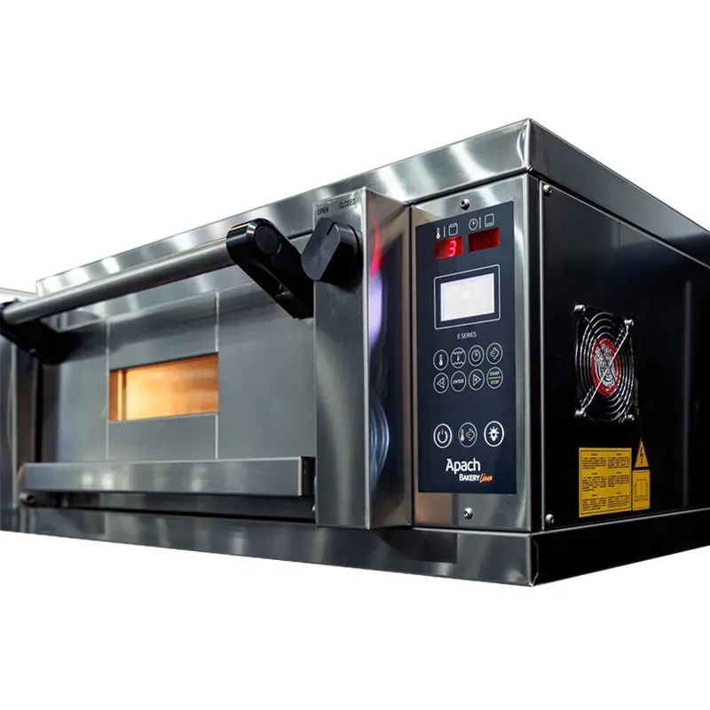 Подовые печи КАМЕРА ПЕКАРСКАЯ APACH BAKERY LINE 150 E4L15PZ DPBI-T