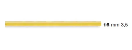 Форма LA MONFERRINA для P6/P12 SPAGHETTI 3,5 MM 16 бронза