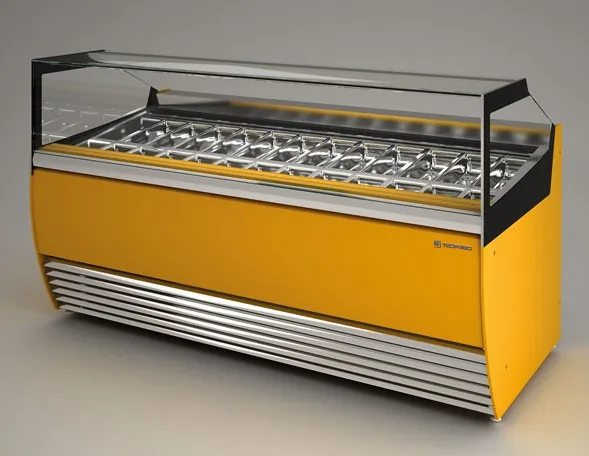 Витрина для мороженого Tecfrigo ALBA 18 VDB