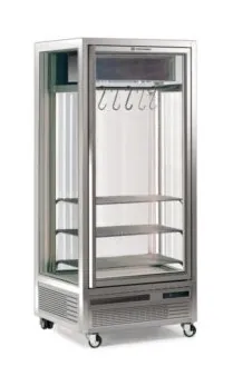 Шкафы морозильные ШКАФ ХОЛОД.ОСТРОВ. TECFRIGO MEAT 552 СЕРЕБ.