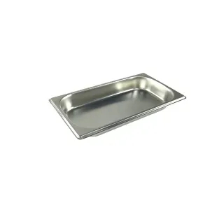 Гастроёмкости и крышки Гастроемкость GN1/3х40 нерж.сталь Enigma Cookware B13040