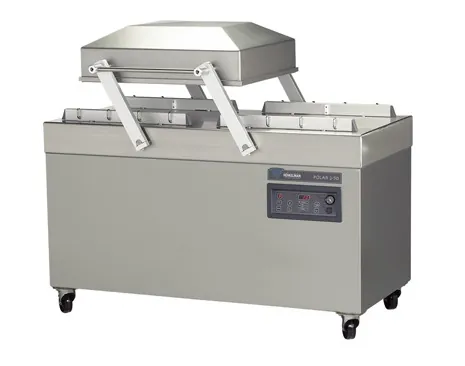 Вакуумные упаковщики УПАКОВЩИК ВАКУУМНЫЙ ДВУХКАМЕРНЫЙ HENKELMAN POLAR 2-50