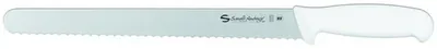 Инвентарь и инструмент Нож Sanelli Ambrogio серии Supra Colore, SP63028W, для хлеба с зубчатым лезвием 280 мм, белый