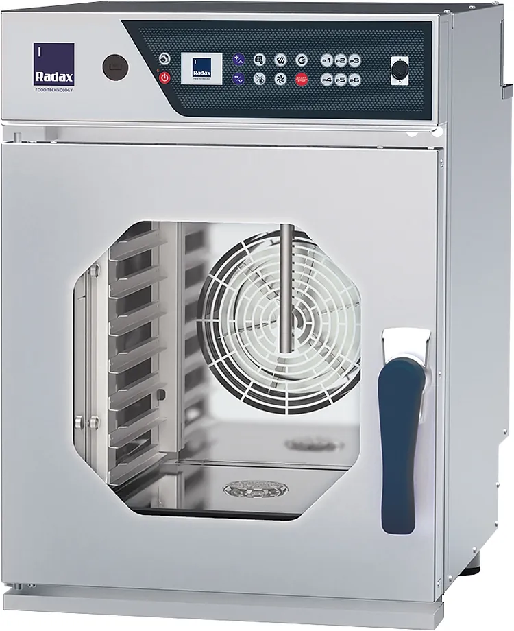 Пароконвектоматы ПАРОКОНВЕКТОМАТ RADAX TURGENEV TR63DG0L