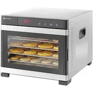 Дегидраторы Дегидратор-сушилка SousVideTools 6 Tray Stainless Steel "Hendi"