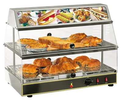 Витрины тепловые ВИТРИНА ТЕПЛОВАЯ ROLLER GRILL WDL200