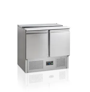 Столы для пиццы и салатов САЛАТ-БАР TEFCOLD SA920