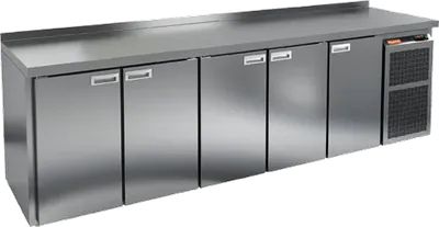 Столы холодильные СТОЛ С ХОЛОДИЛЬНЫМ ШКАФОМ HICOLD SN 11111 BR2 TN (R290)