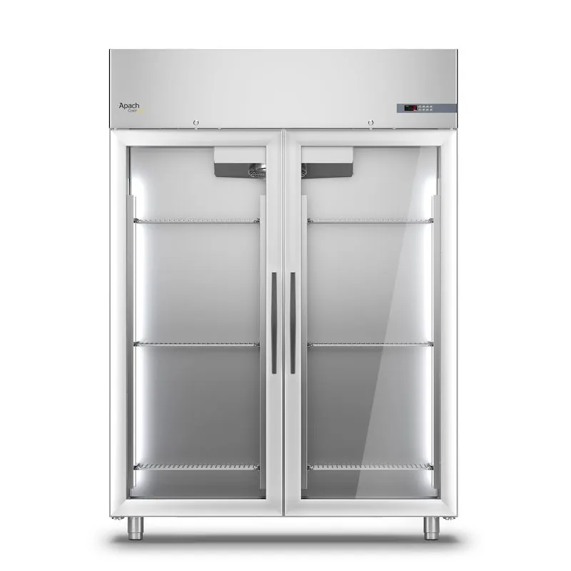 Шкафы морозильные ШКАФ ХОЛОДИЛЬНЫЙ 1200 ЛИТРОВ APACH CHEF LINE LCRM120SD2G СО СТЕКЛЯННОЙ ДВЕРЬЮ