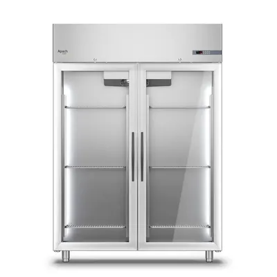 Шкафы морозильные ШКАФ ХОЛОДИЛЬНЫЙ 1200 ЛИТРОВ БЕЗ АГРЕГАТА APACH CHEF LINE LCRM120SD2GR СО СТЕКЛЯННОЙ ДВЕРЬЮ