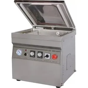 Вакуумные упаковщики Машина для вакуумной упаковки HUALIAN MACHINERY HVC-400/2T (DZ-400/2T) SS (нерж.)