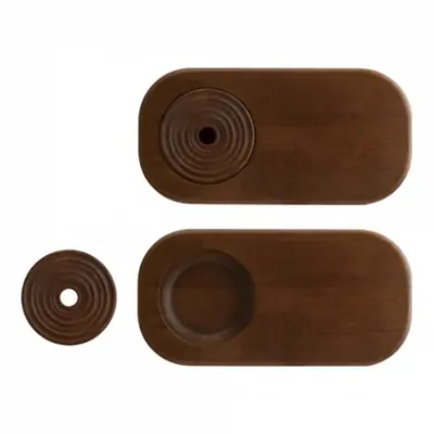 Прочие аксессуары Доска для подачи Bonna WDMIXLAB, 70764, прямоуг. 320х160х25 мм бук емкости см.описание