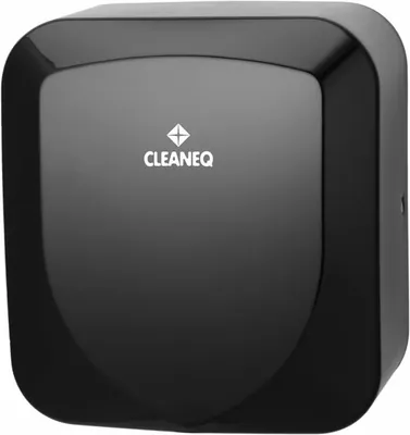 Сушилки для рук Электросушитель CLEANEQ KW-1034, для рук, черный матовый