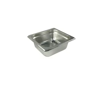 Гастроёмкости и крышки Гастроемкость GN1/6х65 нерж.сталь Enigma Cookware B16065