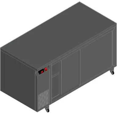 Столы тепловые СТОЛ С ТЕПЛОВЫМ ШКАФОМ HICOLD TS T 15 GN O М