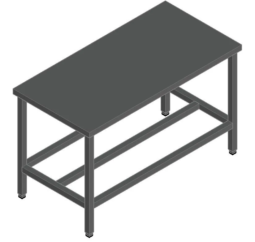 Столы производственные СТОЛ ОСТРОВНОЙ СПРО-7-4 21000801191