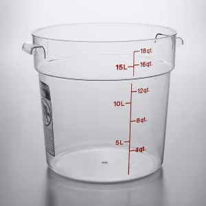 Контейнер 17 Cambro RFSCW18-135
