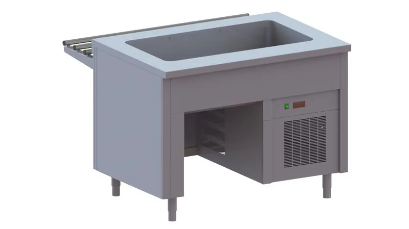 Охлаждаемые модули линий раздачи ВАННА ХОЛОДИЛЬНАЯ APACH CHEF LINE LWR7S15OC