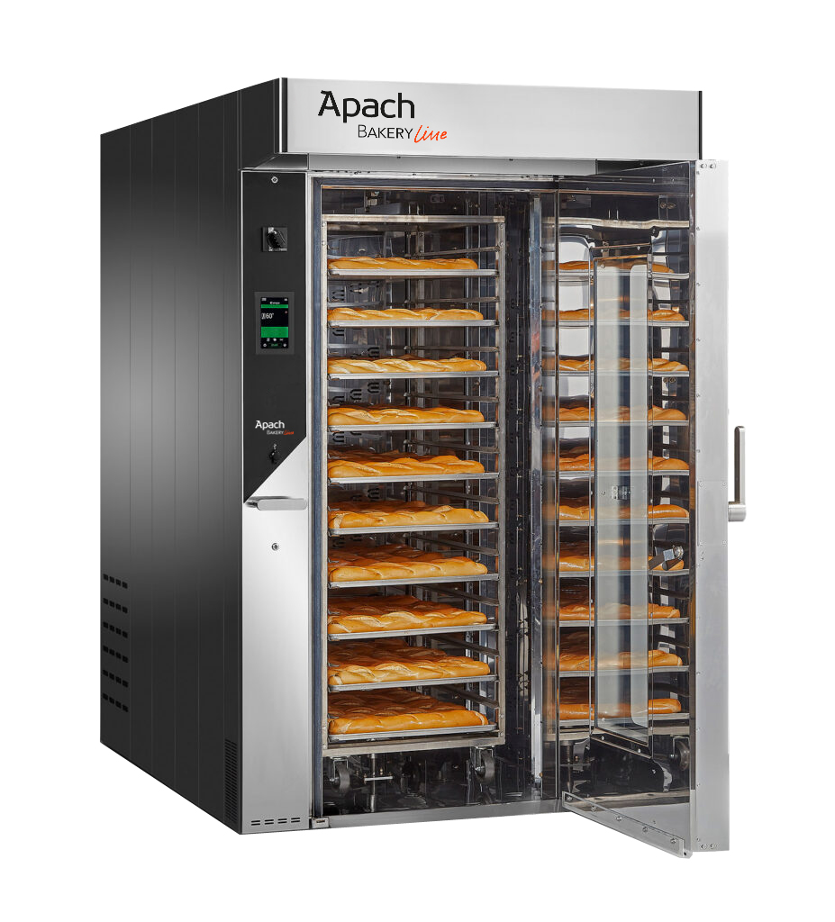 Ротационные печи ПЕЧЬ РОТАЦИОННАЯ ЭЛЕКТРИЧЕСКАЯ APACH BAKERY LINE GT68RE TS КРЮК