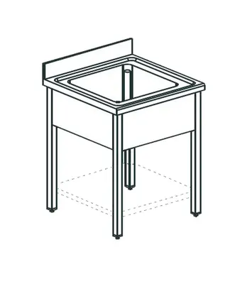 Ванны моечные ВАННА МОЕЧНАЯ APACH CHEF LINE LS86-54