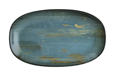 Bonna Madera Mint Envisio Блюдо овальное MDRMT GRM 15 OKY (15 см, цвет мятного дерева)