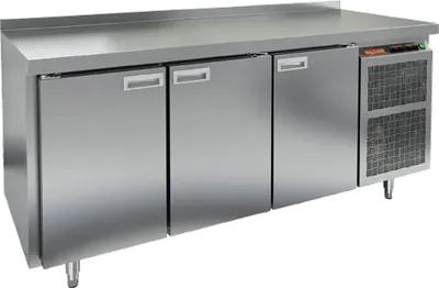 Столы холодильные СТОЛ С ХОЛОД. И МОРОЗ. ШКАФОМ HICOLD SN 11/TN-1/BT (R290)