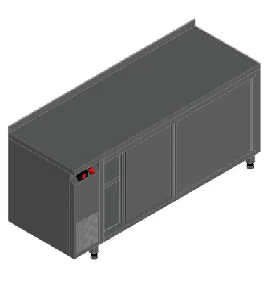 Столы тепловые СТОЛ С ТЕПЛОВЫМ ШКАФОМ HICOLD TS 17 SN