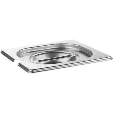 Крышка для гастроемкости EKSI 16000C-SLP, 1/6 с выемкой для половника