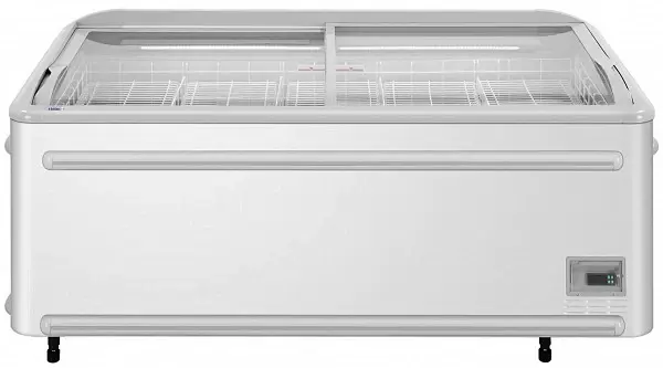 Ларь-бонета Haier GTE1850W с разделителями (белый)