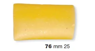 Форма LA MONFERRINA для DOLLY / P.NUOVA CANELLI/PACHERI LISCI 25 MM 76 бронза