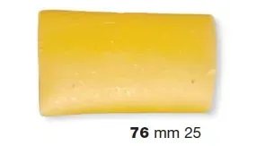 Рабочие органы и насадки Форма LA MONFERRINA для DOLLY / P.NUOVA CANELLI/PACHERI LISCI 25 MM 76 бронза