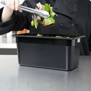 Гастроемкость GN1/3х150 поликарбонат черный Cambro 36CW-110